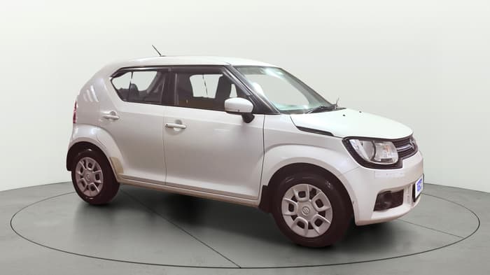 2018 Maruti IGNIS DELTA 1.2, Petrol, Manual, 40,899 km, Right Front Diagonal