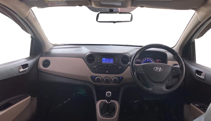 2013 Hyundai Grand i10 ASTA 1.2 KAPPA VTVT, Petrol, Manual, 69,695 km, Dashboard