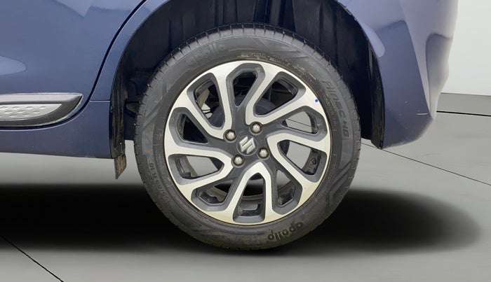 2022 Maruti Baleno ALPHA 1.2 AGS, Petrol, Automatic, 27,904 km, Left Rear Wheel