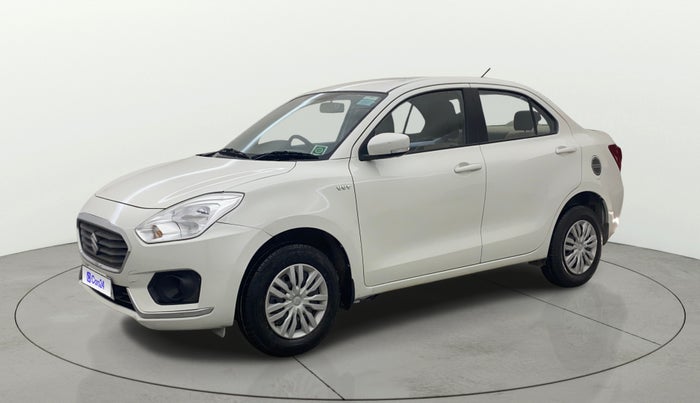 2017 Maruti Dzire VXI AMT, Petrol, Automatic, 27,252 km, Left Front Diagonal