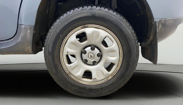 2014 Renault Duster 85 PS RXL DIESEL, Diesel, Manual, 96,698 km, Left Rear Wheel