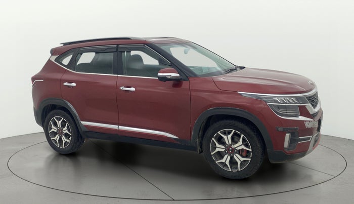 2020 KIA SELTOS GTX PLUS 1.4 PETROL, Petrol, Manual, 95,006 km, Right Front Diagonal