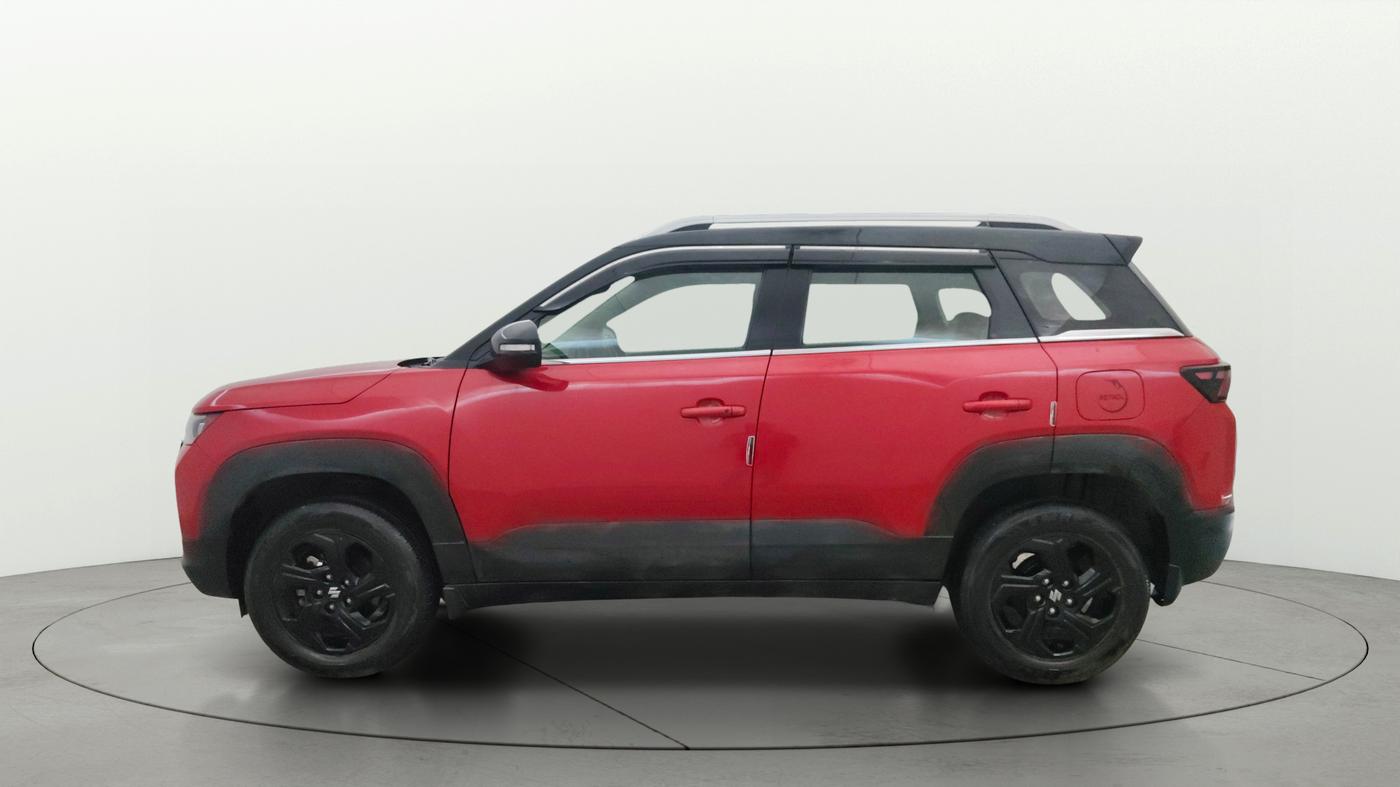 2024 Maruti BREZZA ZXI SMART HYBRID DUAL TONE, Petrol, Manual, 11,358 km, Left Side