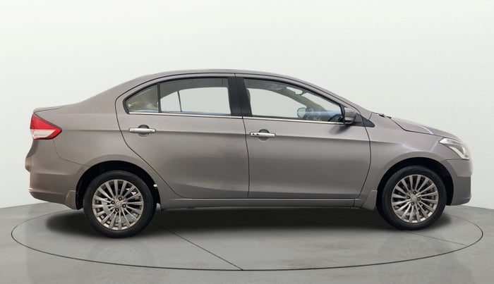 2017 Maruti Ciaz ALPHA  AT 1.4  PETROL, Petrol, Automatic, 55,561 km, Right Side View