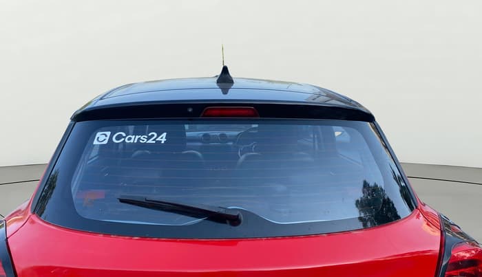 2021 Maruti Swift ZXI PLUS, Petrol, Manual, 38,946 km, Rear Windshield