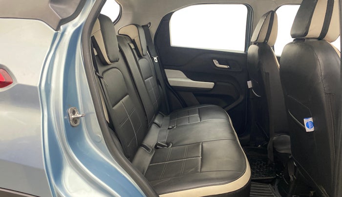 2022 Tata PUNCH CREATIVE  AMT, Petrol, Automatic, 29,558 km, Right Side Rear Door Cabin