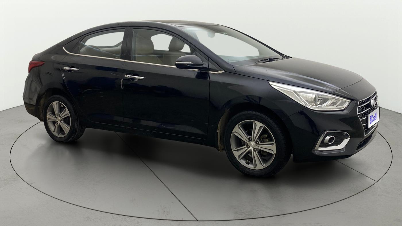 2019 Hyundai Verna 1.6 VTVT SX, Petrol, Manual, 93,662 km, SRP