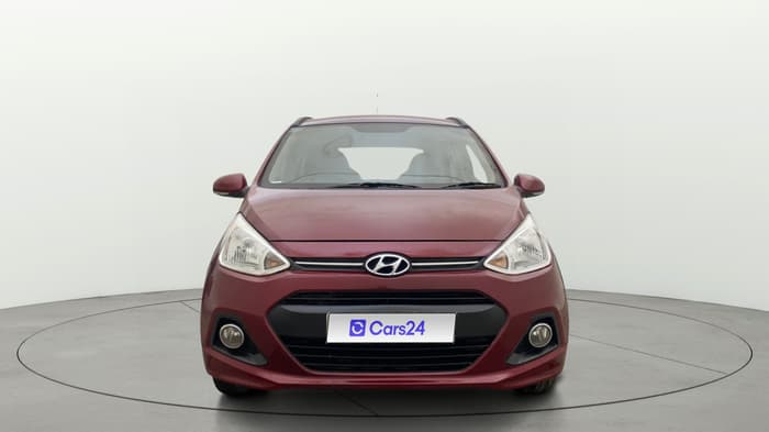 2015 Hyundai Grand i10 SPORTZ 1.2 KAPPA VTVT, Petrol, Manual, 98,663 km, Front