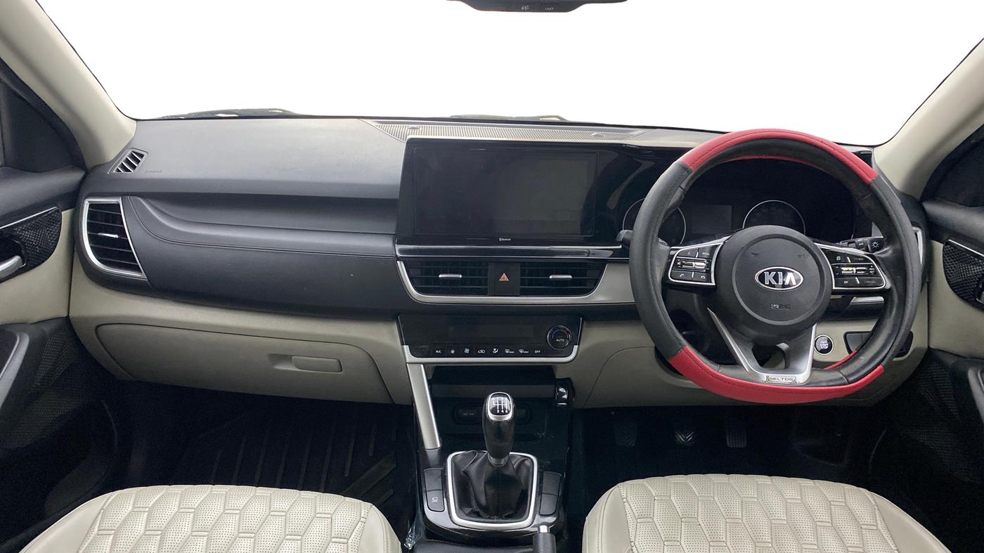 2020 KIA SELTOS HTX 1.5 PETROL, Petrol, Manual, 80,843 km, Dashboard