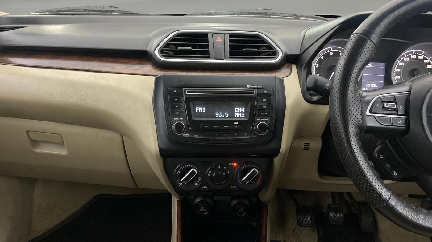 2017 Maruti Dzire VXI, Petrol, Manual, 25,757 km, Air Conditioner