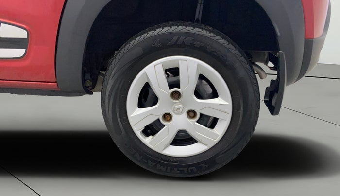 2017 Renault Kwid RXT 1.0 AMT (O), Petrol, Automatic, 21,723 km, Left Rear Wheel