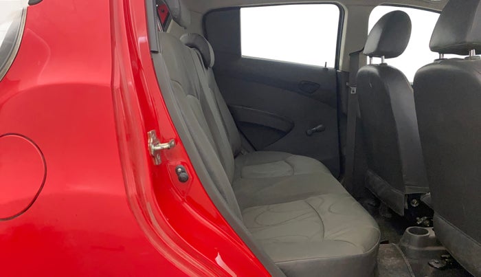 2013 Chevrolet Beat LS PETROL, Petrol, Manual, 60,359 km, Right Side Rear Door Cabin