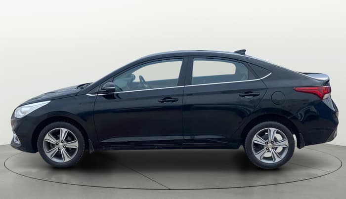 2018 Hyundai Verna 1.6 VTVT SX, Petrol, Manual, 77,642 km, Left Side