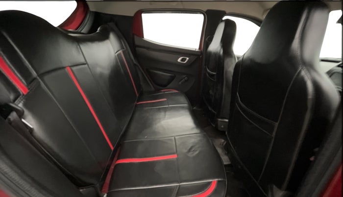 2019 Renault Kwid RXT 1.0 AMT (O), Petrol, Automatic, 56,990 km, Right Side Rear Door Cabin