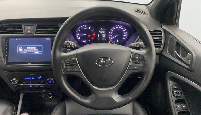 2017 Hyundai Elite i20 ASTA 1.2 (O), Petrol, Manual, 35,745 km, Steering Wheel Close Up
