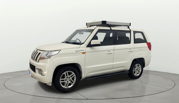2018 Mahindra TUV 300 PLUS P8, Diesel, Manual, 31,709 km, Left Front Diagonal