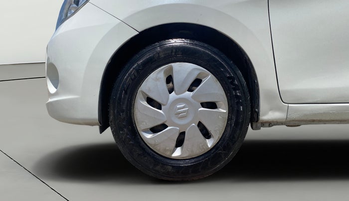 2014 Maruti Celerio VXI AMT, Petrol, Automatic, 84,949 km, Left Front Wheel