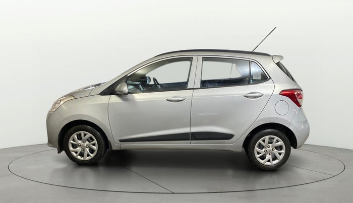 2019 Hyundai Grand i10 SPORTZ 1.2 KAPPA VTVT, Petrol, Manual, 28,424 km, Left Side
