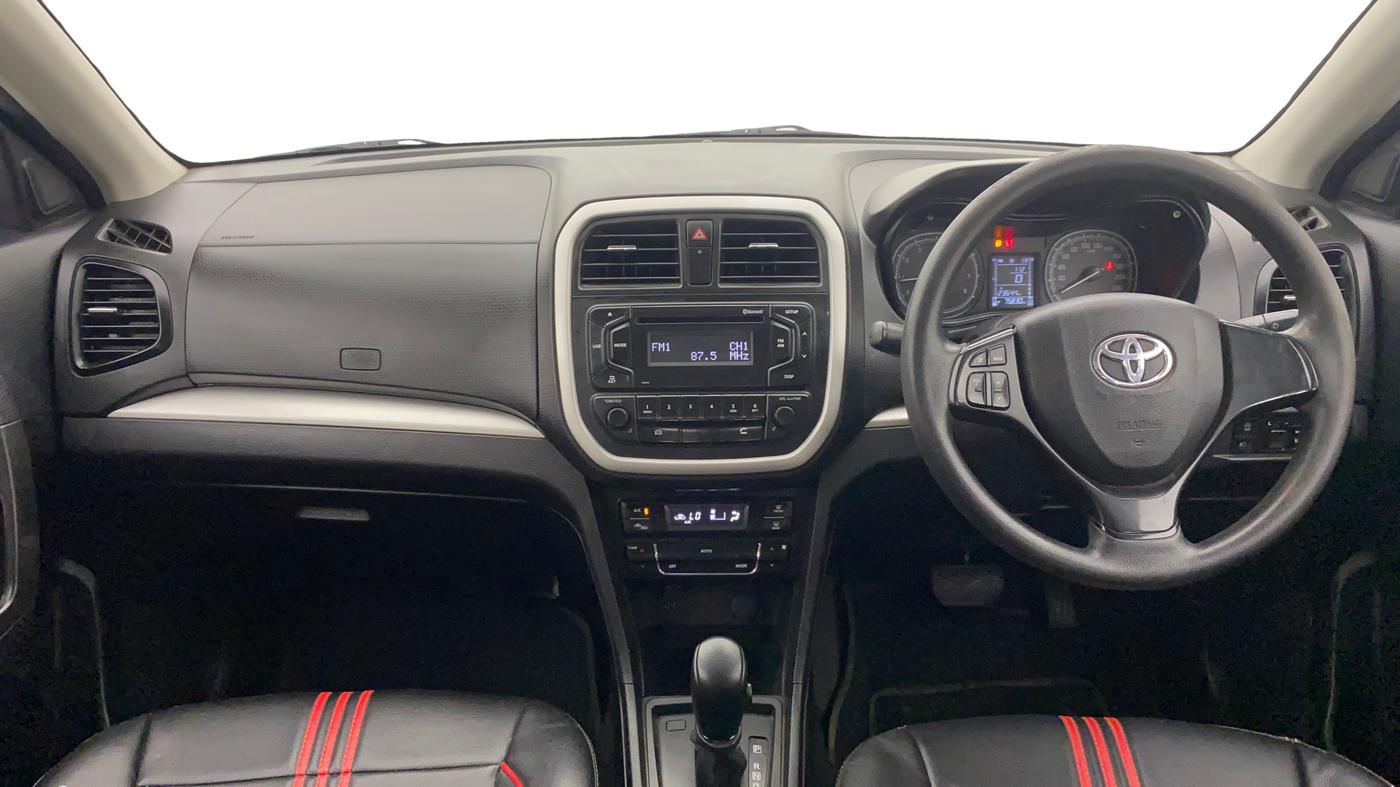 2021 Toyota URBAN CRUISER MID GRADE AT, Petrol, Automatic, 76,041 km, Dashboard