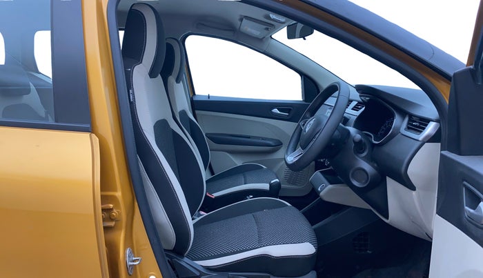 2022 Renault TRIBER RXZ AMT DUAL TONE, Petrol, Automatic, 24,010 km, Right Side Front Door Cabin