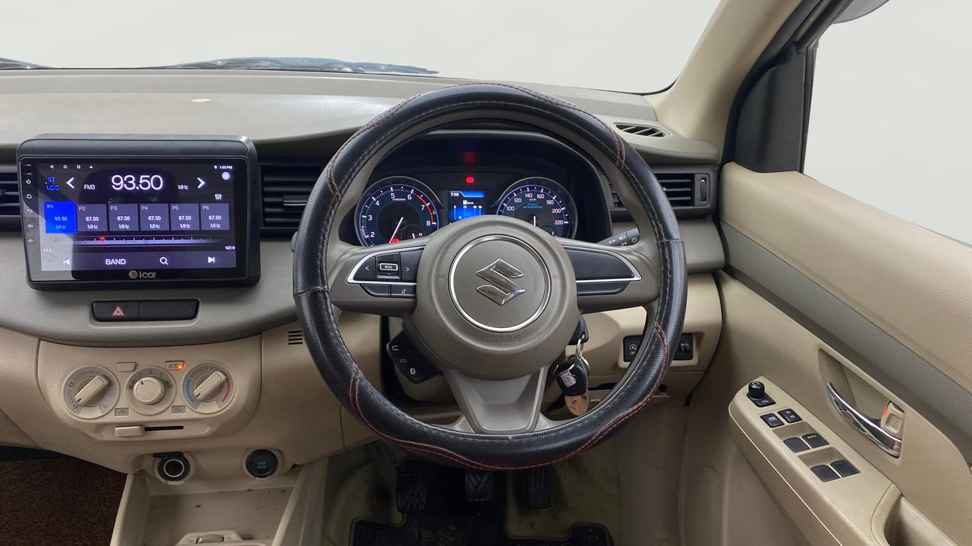 2022 Maruti Ertiga VXI SHVS, Petrol, Manual, 9,786 km, Steering Wheel Close Up