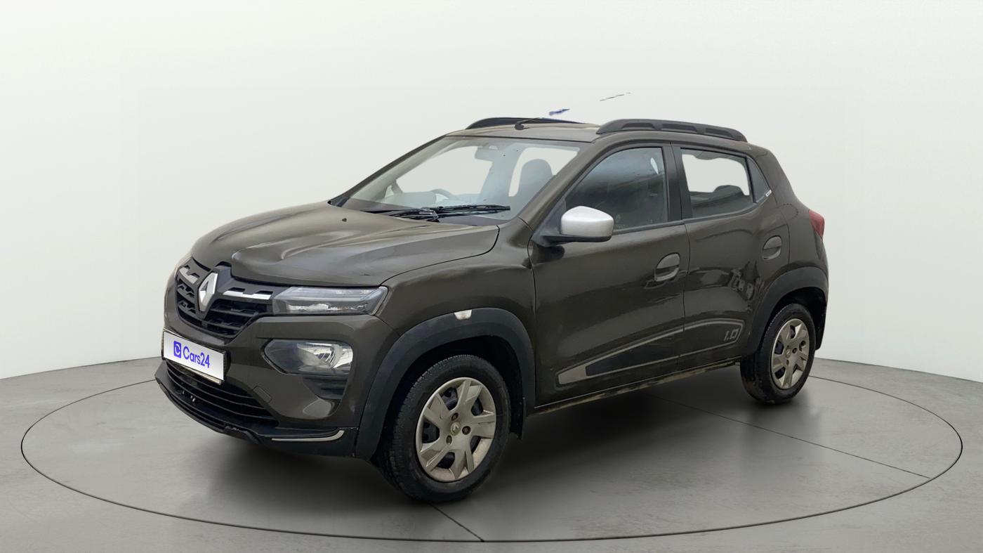 2019 Renault Kwid RXT 1.0 AMT (O), Petrol, Automatic, 45,623 km, Left Front Diagonal