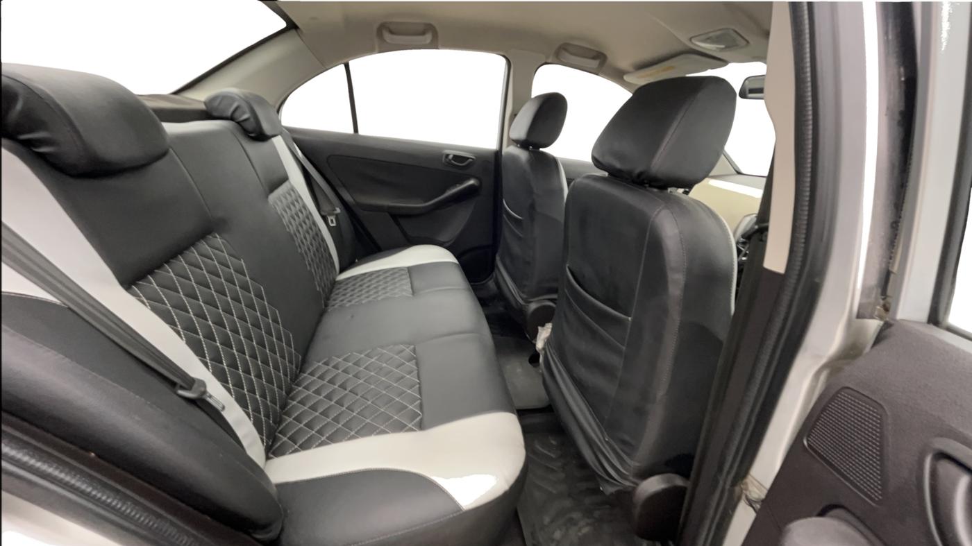 2014 Tata Zest XMS PETROL, Petrol, Manual, 69,402 km, Right Side Rear Door Cabin