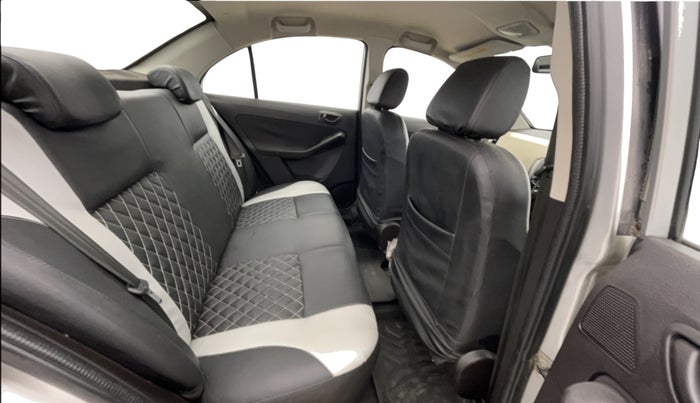 2014 Tata Zest XMS PETROL, Petrol, Manual, 69,402 km, Right Side Rear Door Cabin