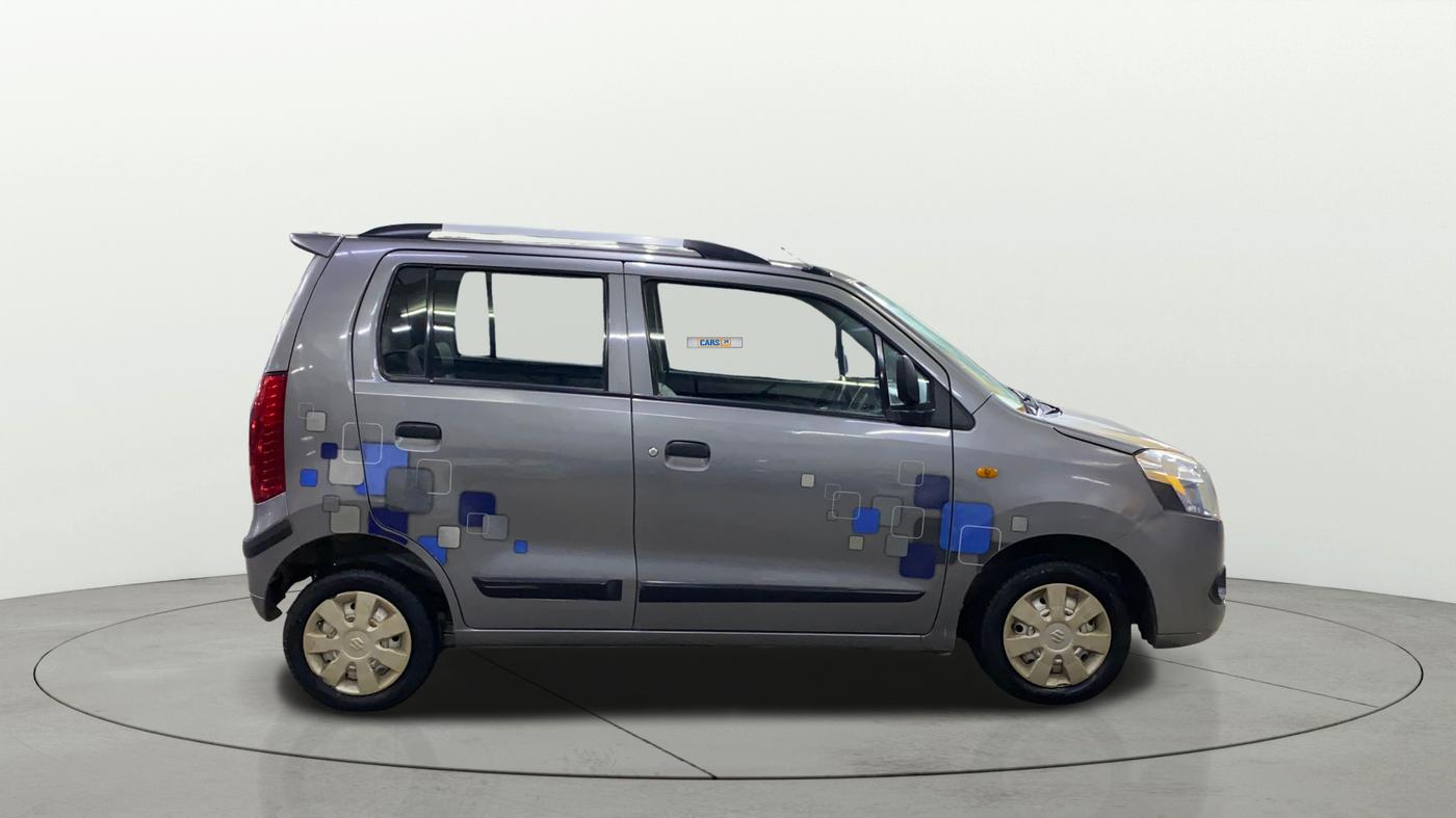 2012 Maruti Wagon R 1.0 LXI, Petrol, Manual, 84,139 km, Right Side View