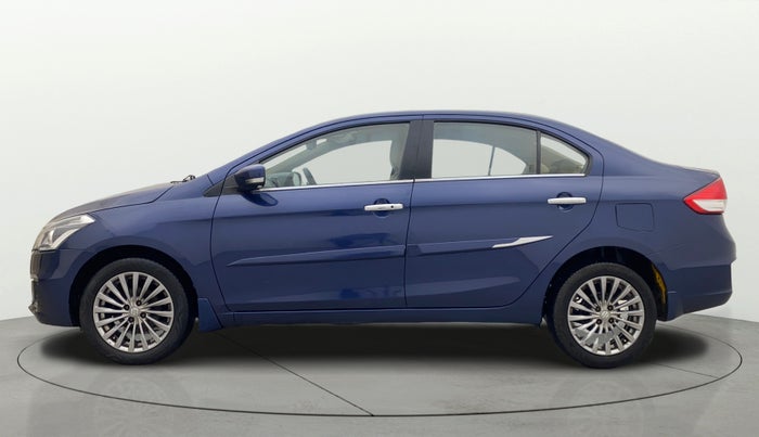 2017 Maruti Ciaz ALPHA  AT 1.4  PETROL, Petrol, Automatic, 55,091 km, Left Side