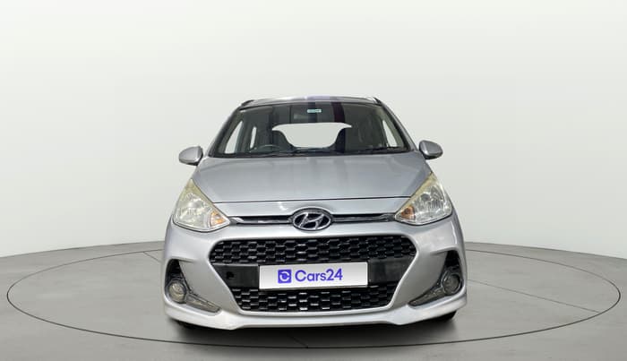 2018 Hyundai Grand i10 ASTA 1.2 KAPPA VTVT, Petrol, Manual, 46,041 km, Front