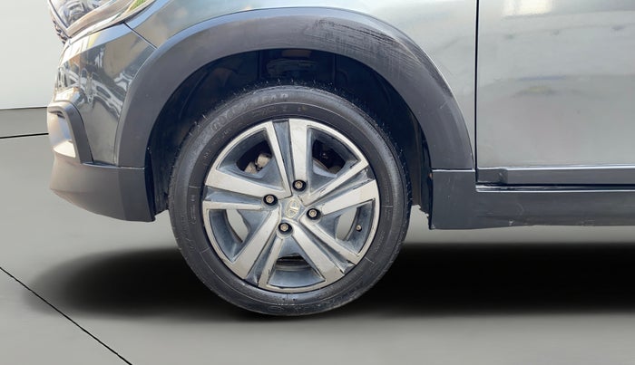 2022 Tata TIAGO NRG XZ AMT, Petrol, Automatic, 27,604 km, Left Front Wheel