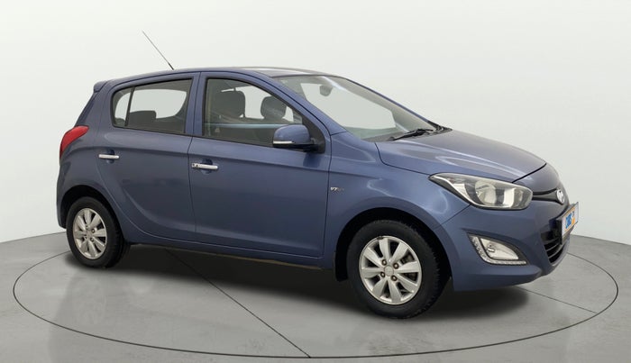2013 Hyundai i20 ASTA 1.2, Petrol, Manual, 52,206 km, Right Front Diagonal