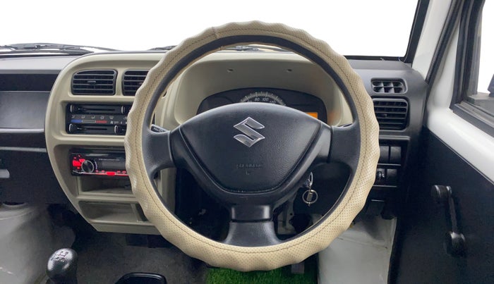 2021 Maruti Eeco 7 STR, Petrol, Manual, 11,325 km, Steering Wheel Close Up