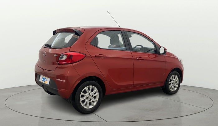 2018 Tata Tiago XZA PETROL, Petrol, Automatic, 50,382 km, Right Back Diagonal
