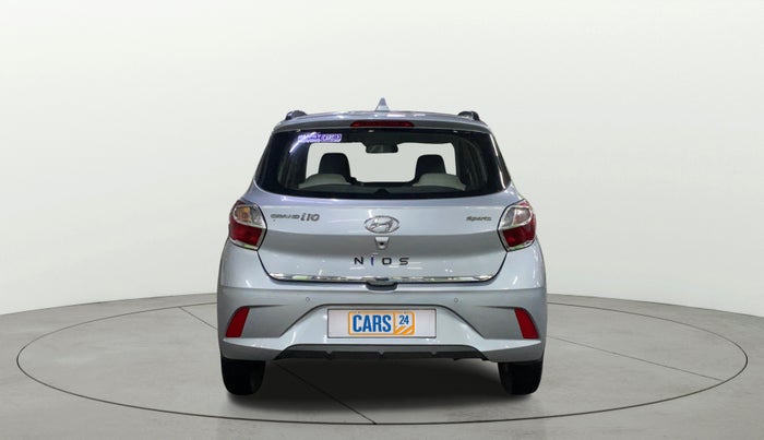 2021 Hyundai GRAND I10 NIOS SPORTZ 1.2 KAPPA VTVT, Petrol, Manual, 13,838 km, Back/Rear
