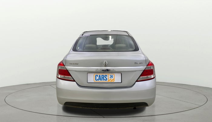 2014 Renault Scala RXL PETROL AT, Petrol, Automatic, 95,056 km, Back/Rear