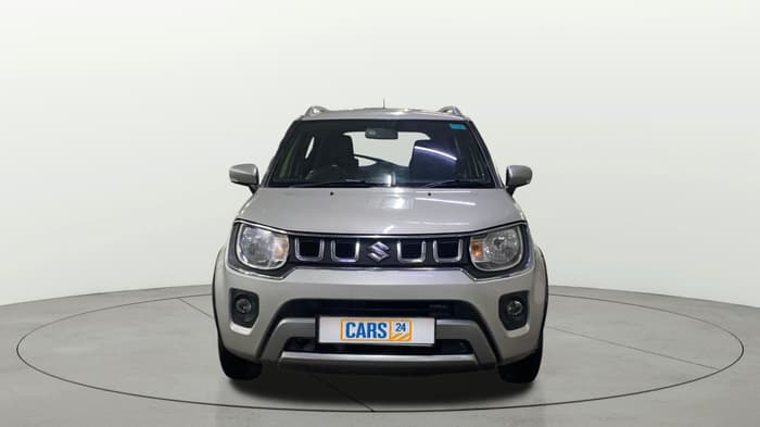 2022 Maruti IGNIS ZETA 1.2, Petrol, Manual, 63,726 km, Front