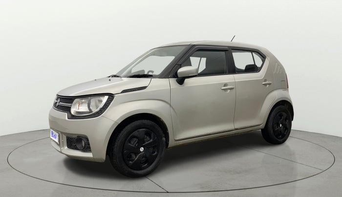 2018 Maruti IGNIS DELTA 1.2 AMT, Petrol, Automatic, 95,662 km, Left Front Diagonal
