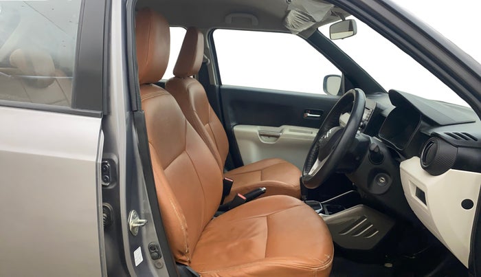 2018 Maruti IGNIS DELTA 1.2 AMT, Petrol, Automatic, 1,10,580 km, Right Side Front Door Cabin