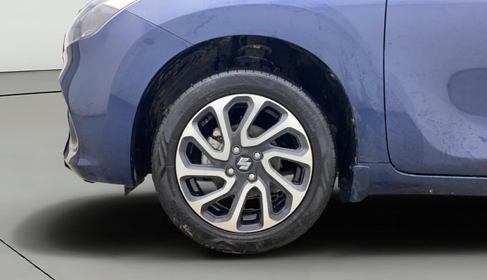 2022 Maruti Baleno ALPHA 1.2 AGS, Petrol, Automatic, 11,050 km, Left Front Wheel