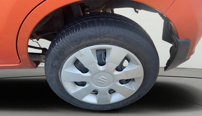 2018 Maruti Alto K10 VXI, Petrol, Manual, 54,300 km, Left Rear Wheel