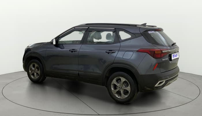 2021 KIA SELTOS HTK PLUS 1.5 IMT, Petrol, Manual, 52,799 km, Left Back Diagonal