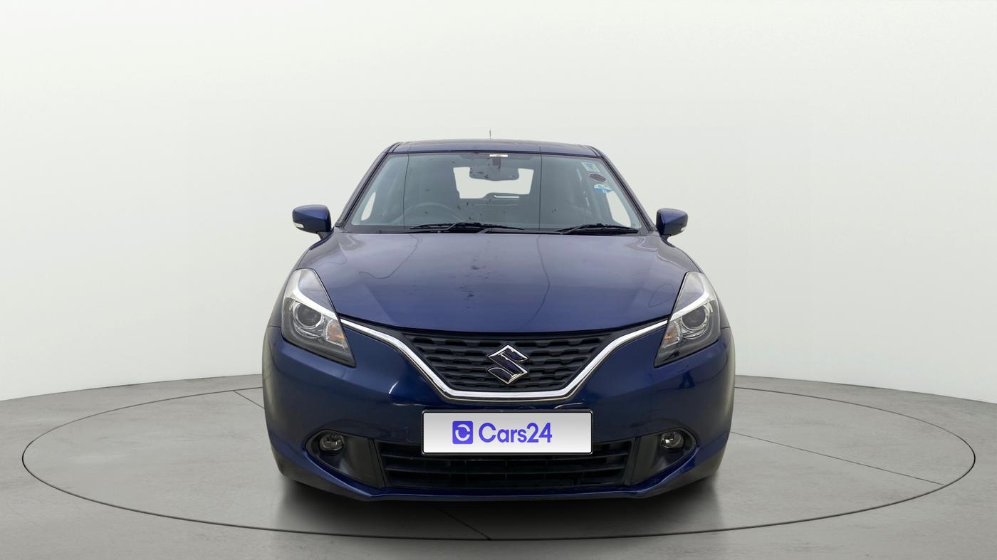 2018 Maruti Baleno ALPHA PETROL 1.2, Petrol, Manual, 74,283 km, Front