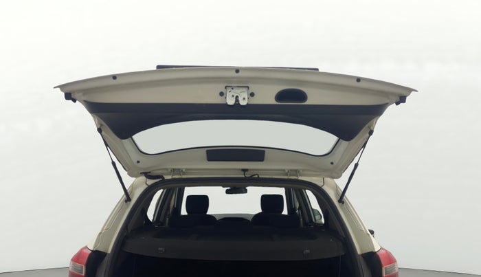 2017 Hyundai Creta SX PLUS 1.6 PETROL, Petrol, Manual, 99,631 km, Boot Door Open