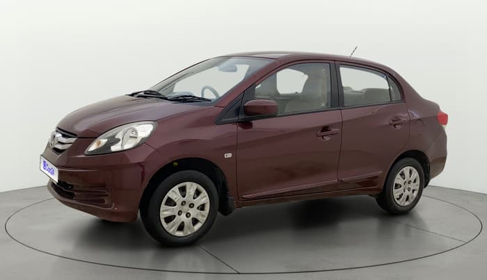 2014 Honda Amaze 1.2L I-VTEC S, Petrol, Manual, 65,867 km, Left Front Diagonal