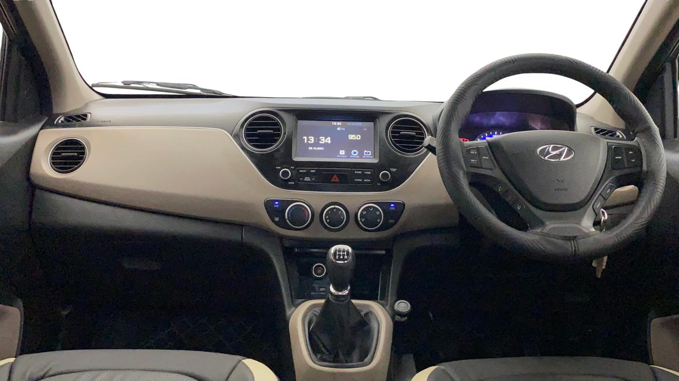 2019 Hyundai Xcent SX 1.2, Petrol, Manual, 44,831 km, Dashboard