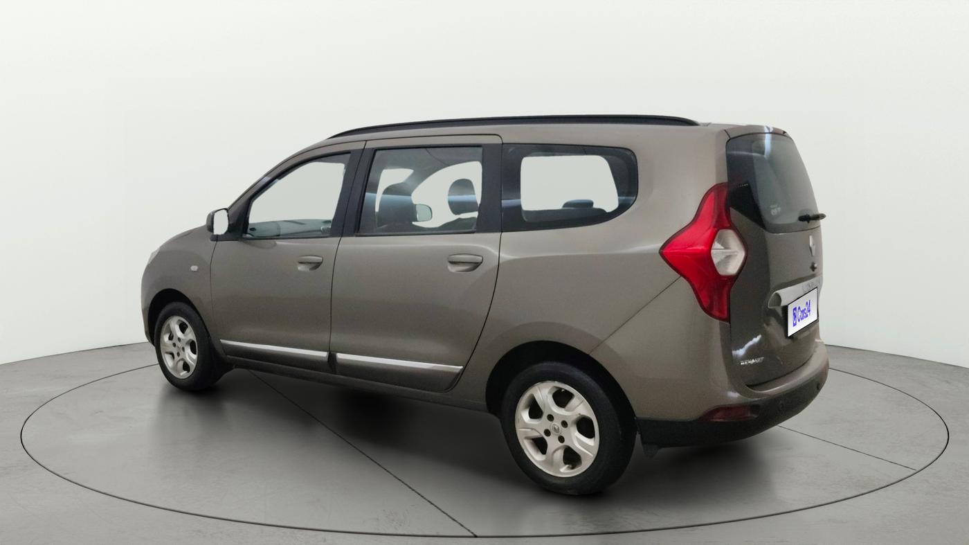 2015 Renault Lodgy 110 PS RXZ, Diesel, Manual, 90,639 km, Left Back Diagonal