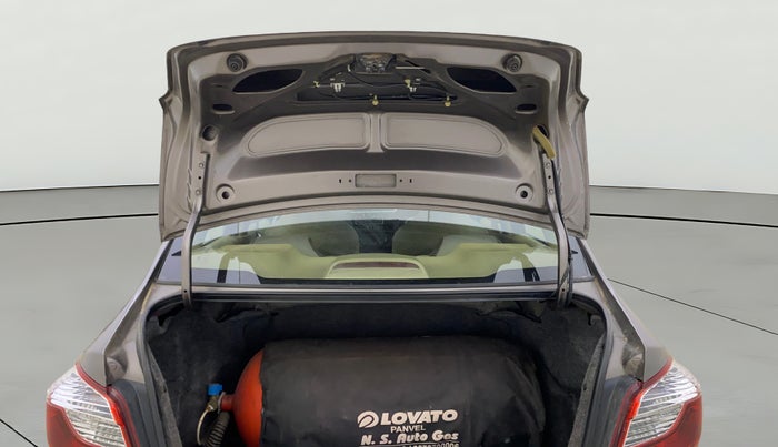 2016 Honda Amaze 1.2L I-VTEC S, CNG, Manual, 85,538 km, Boot Door Open