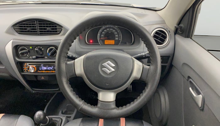 2013 Maruti Alto 800 LXI, Petrol, Manual, 22,528 km, Steering Wheel Close Up